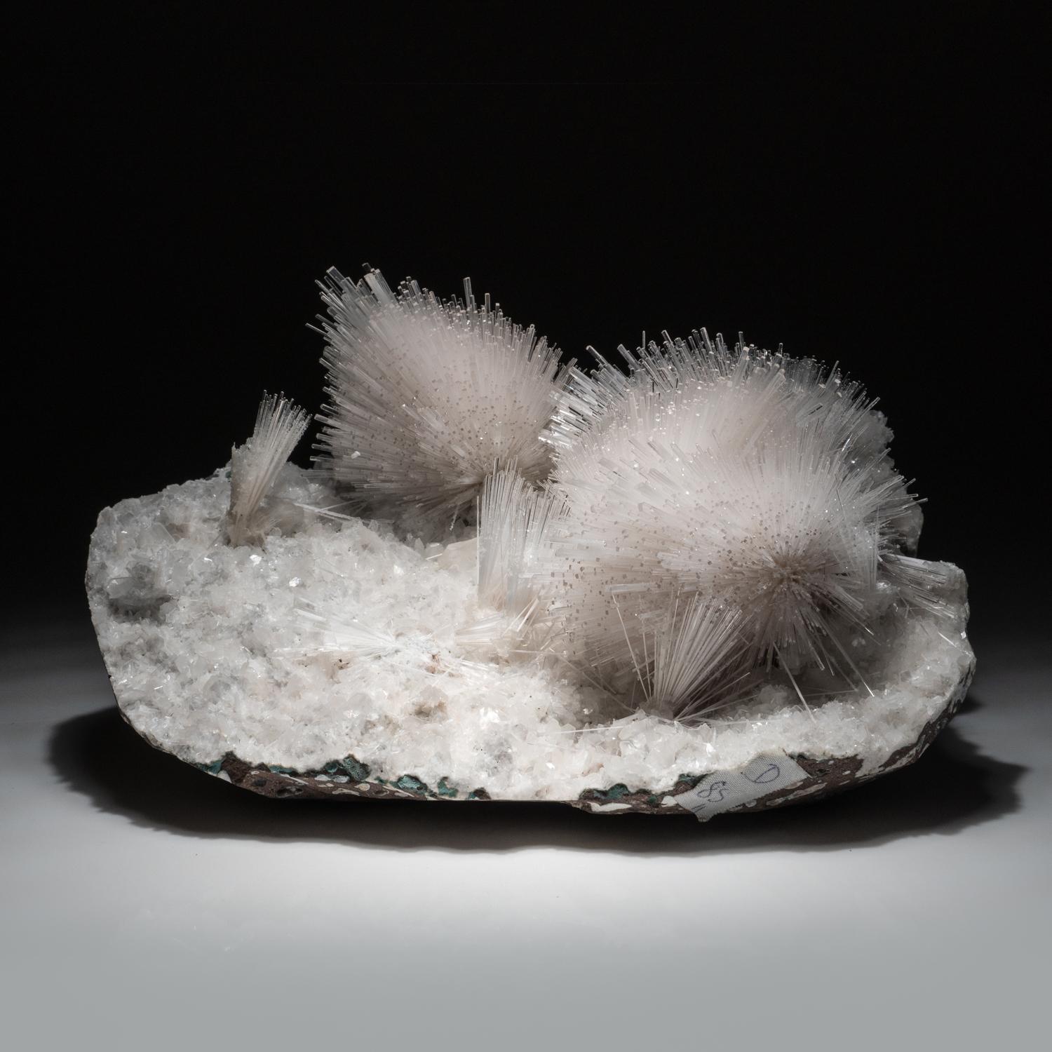 Scolecite Mineral Cluster from Jalgaon District, Maharashtra, India 1