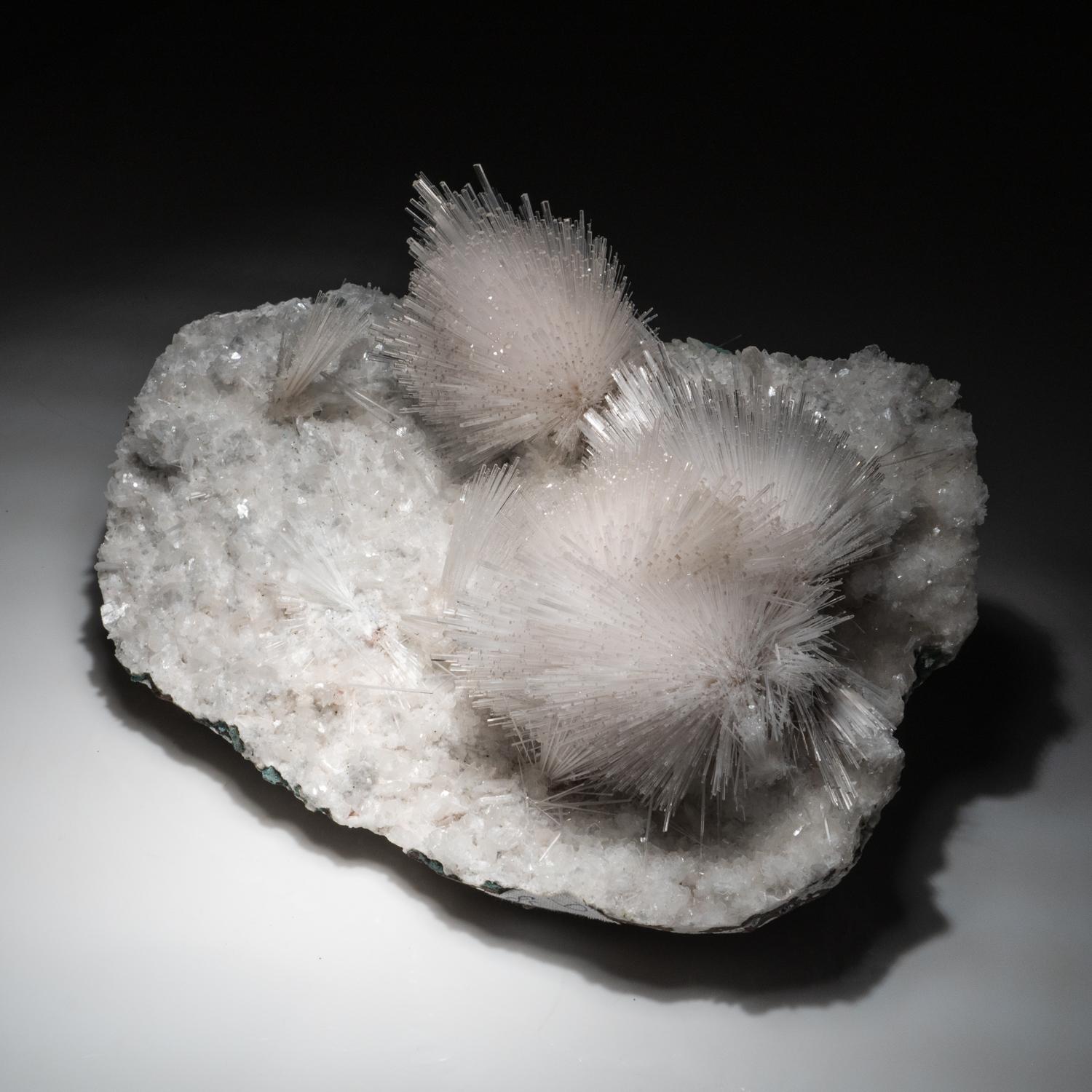 Scolecite Mineral Cluster from Jalgaon District, Maharashtra, India 2