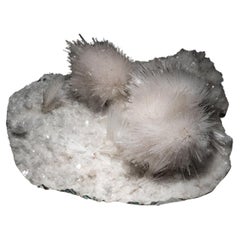 Scolecite Mineral Cluster from Jalgaon District, Maharashtra, India