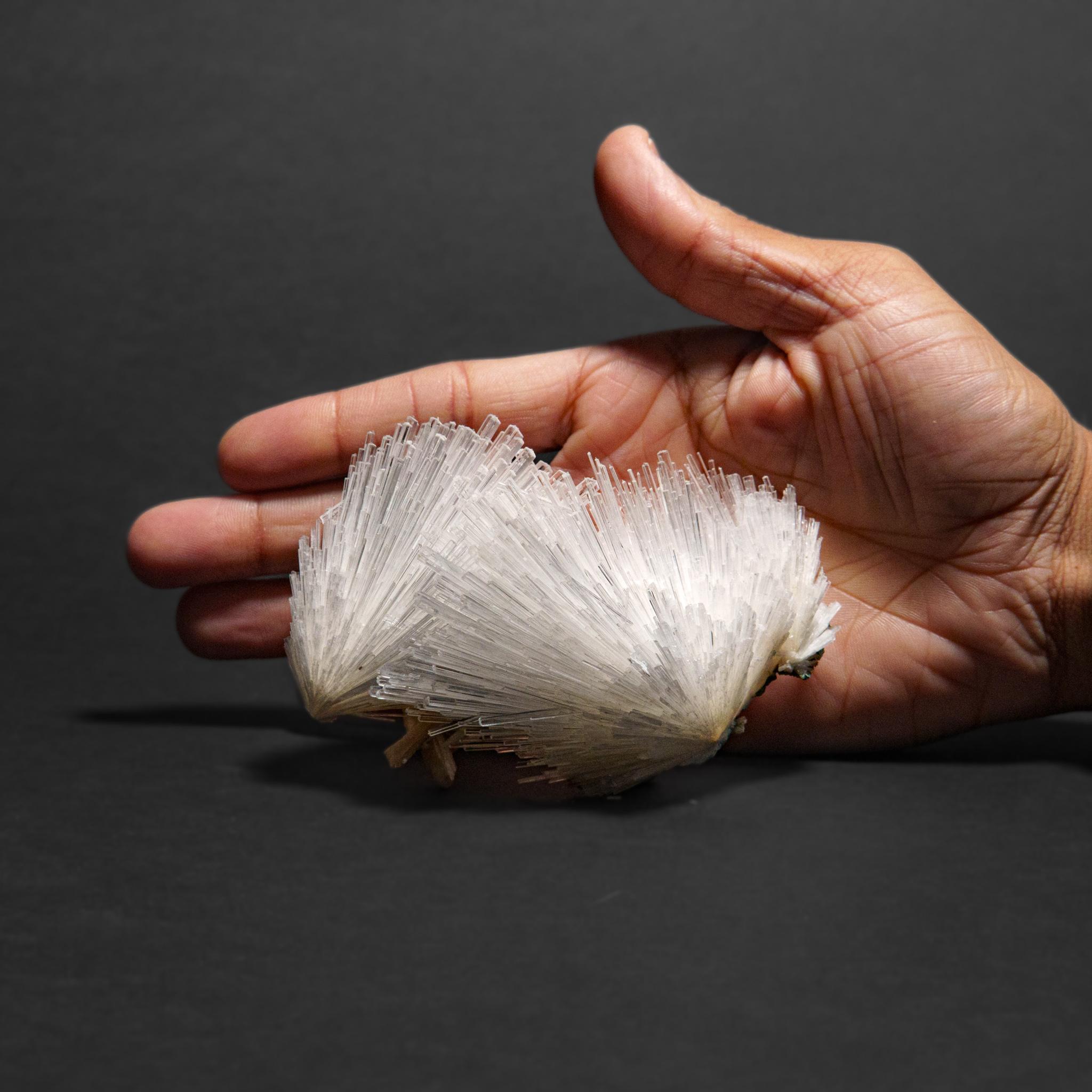 Indiano Scolecite dal distretto di Nasik, Maharashtra, India (167,1 grammi) in vendita