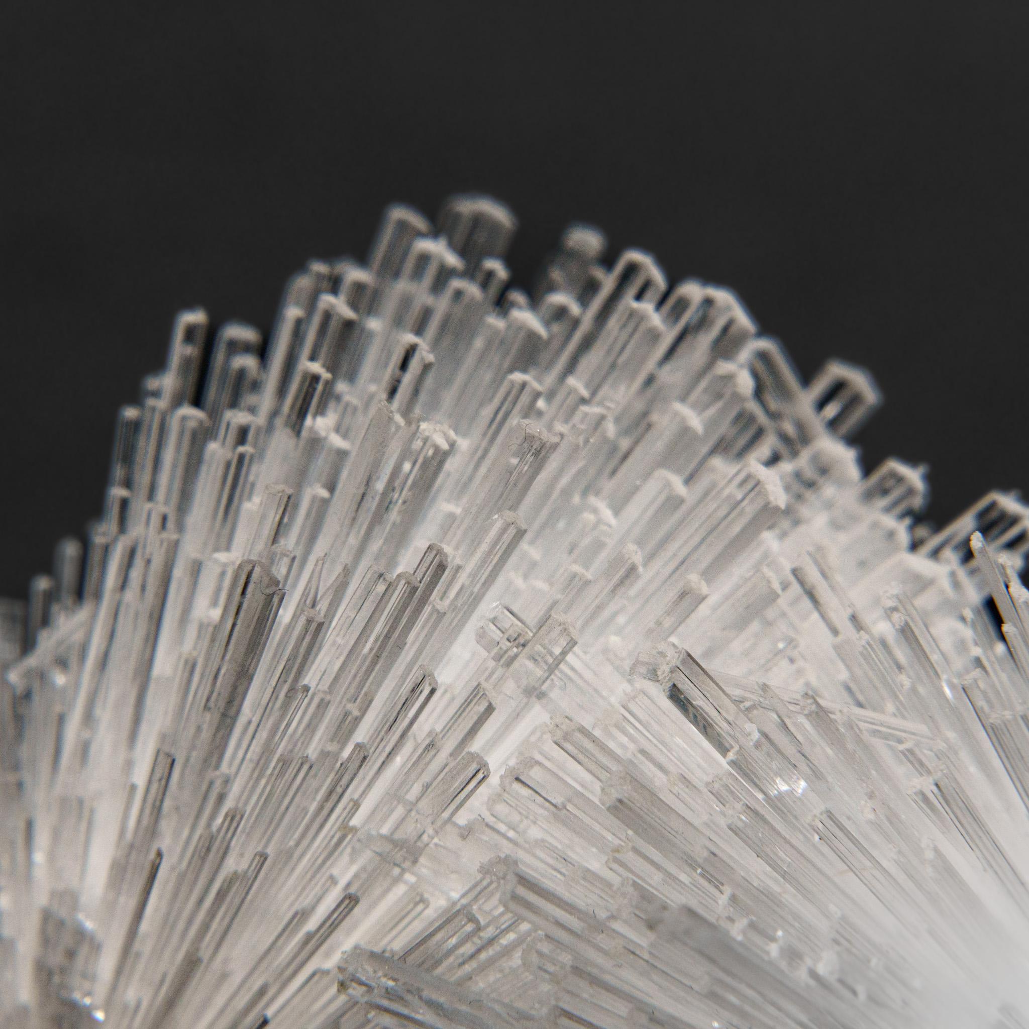 Scolecite dal distretto di Nasik, Maharashtra, India (167,1 grammi) in vendita 1