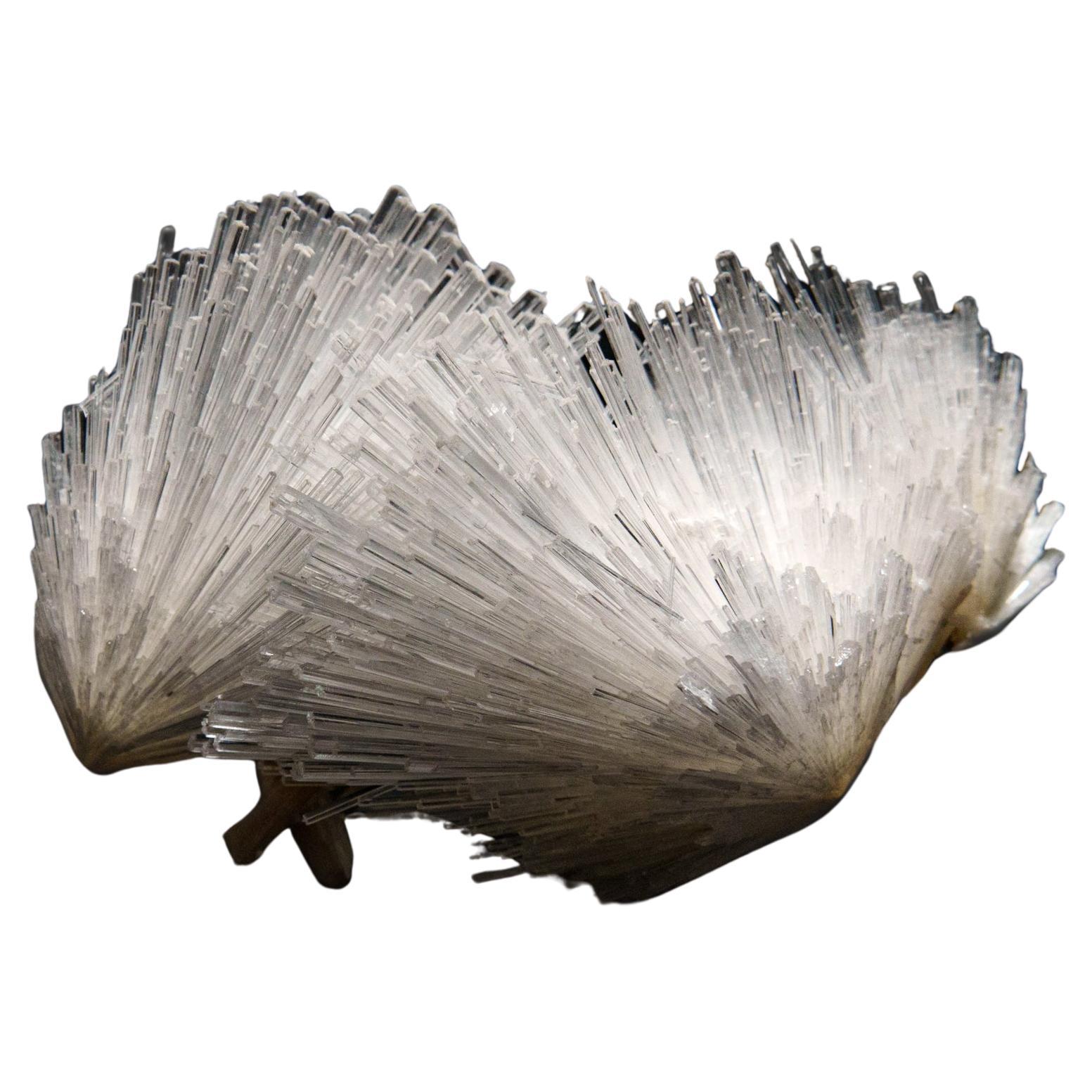 Scolecite dal distretto di Nasik, Maharashtra, India (167,1 grammi)