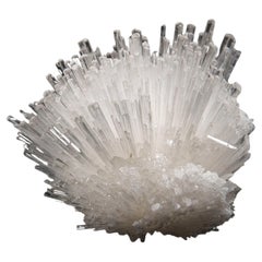 Scolecite du district de Nasik, Maharashtra, Inde (199.4 grammes)