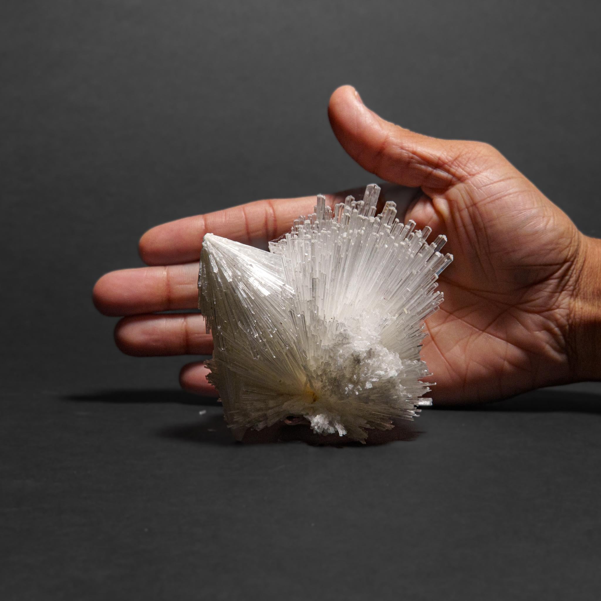 Indiano Scolecite dal distretto di Nasik, Maharashtra, India (220 grammi) in vendita