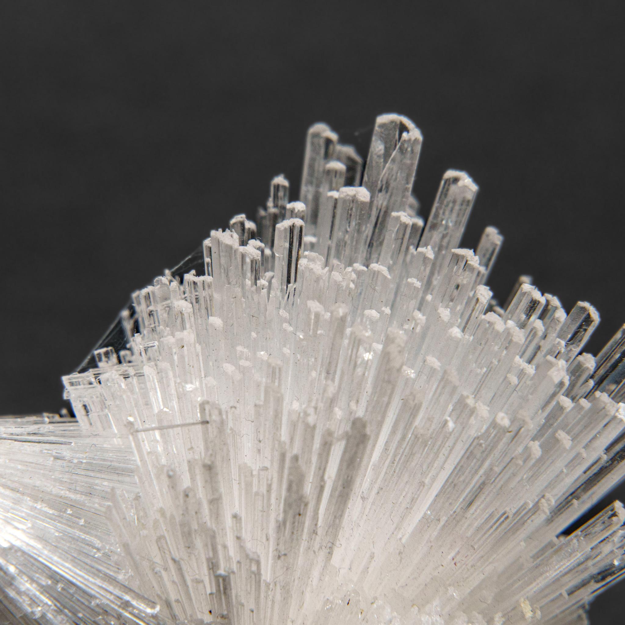 Scolecite dal distretto di Nasik, Maharashtra, India (220 grammi) in vendita 3