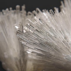 Scolecite du district de Nasik, Maharashtra, Inde (225.8 grammes)