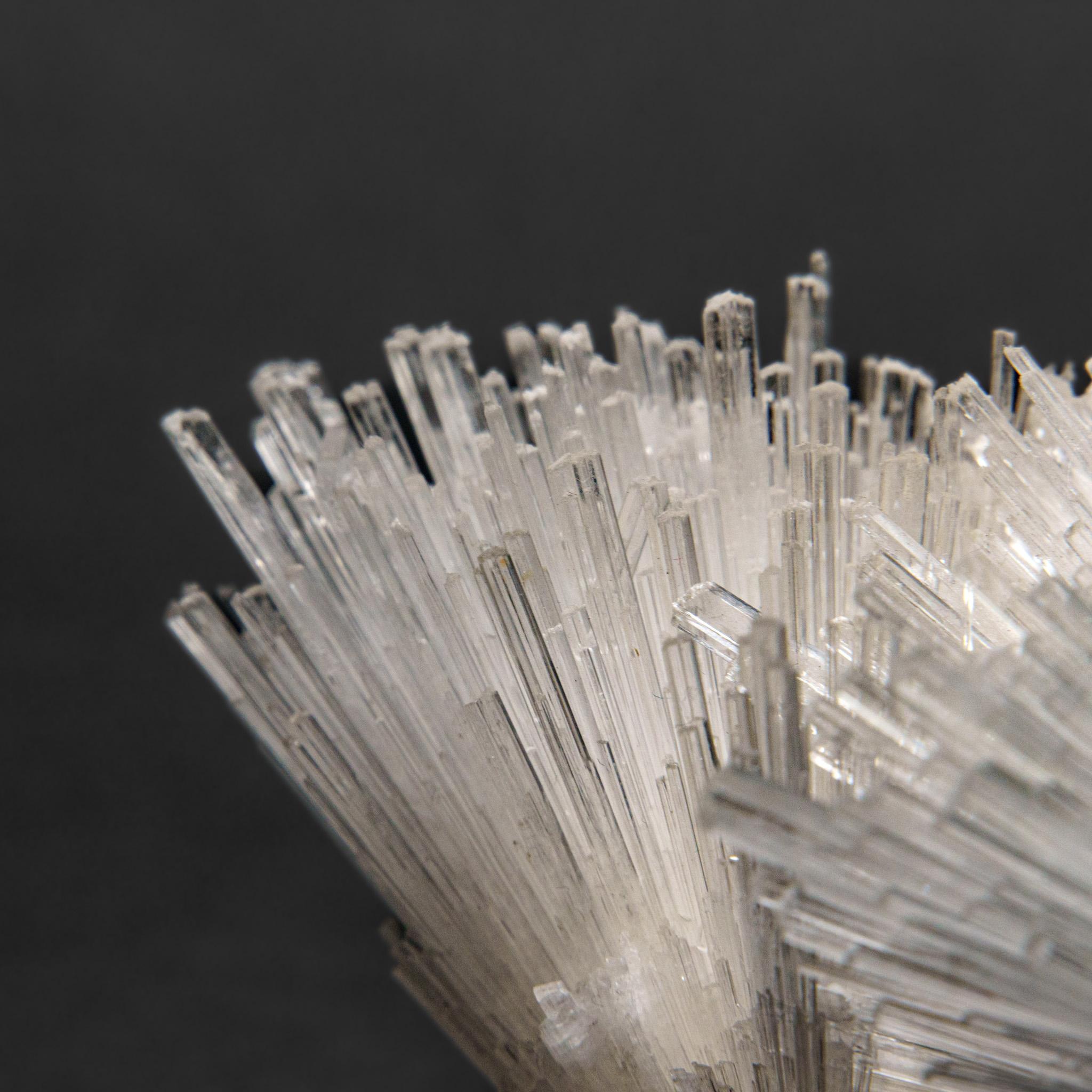 Scolecite dal distretto di Nasik, Maharashtra, India (225,8 grammi) in vendita 1