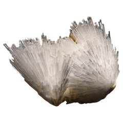 Scolecite du district de Nasik, Maharashtra, Inde (225.8 grammes)