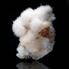 Scolecite auf Stilbite // 10 Lb.