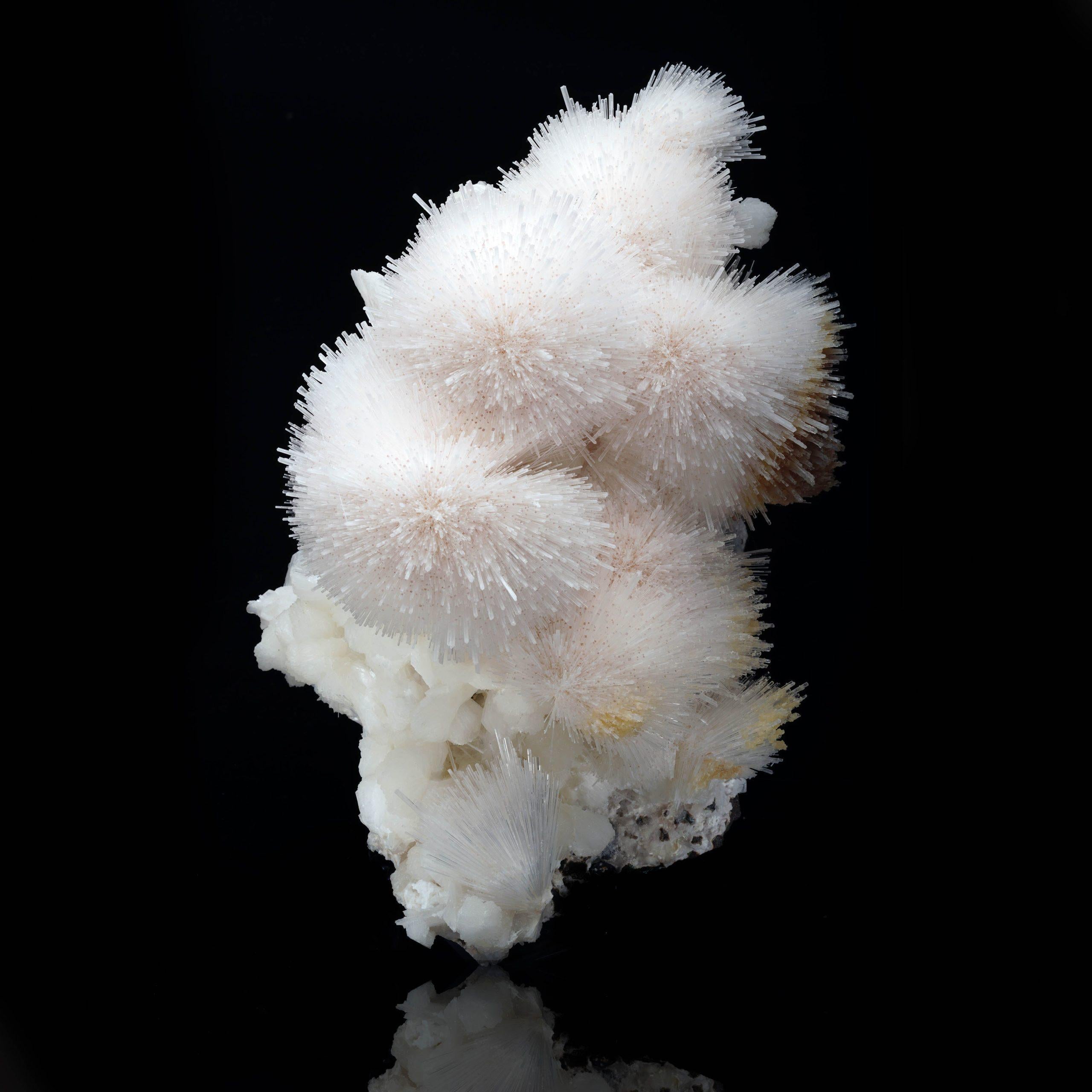 Indian Scolecite on Stilbite // 10 Lb. For Sale