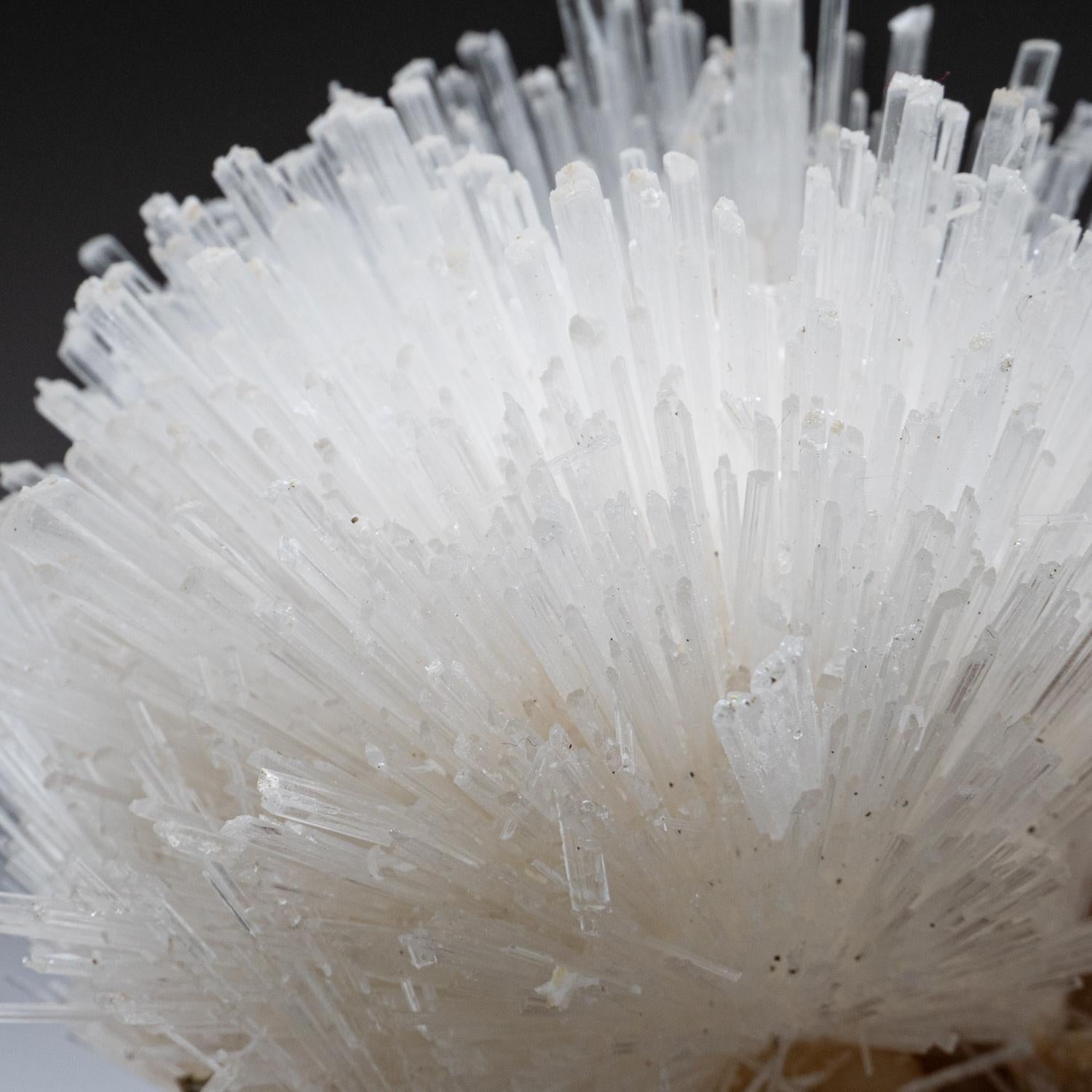 Other Scolecite on Stilbite From Nasik District, Maharashtra, India (2.20 lbs) For Sale