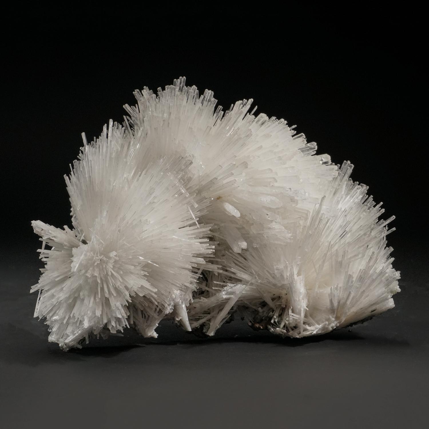 Other Scolecite Mineral on Stilbite, from India For Sale