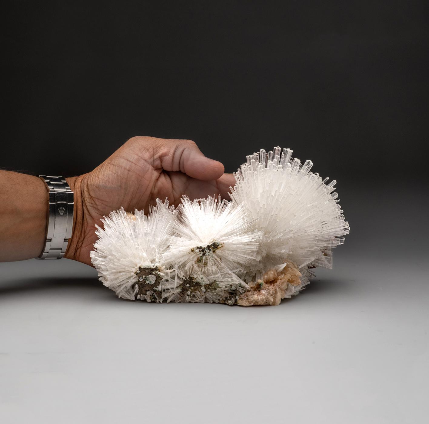 Indian Scolecite with Stilbite From Nasik District, Maharashtra, India For Sale