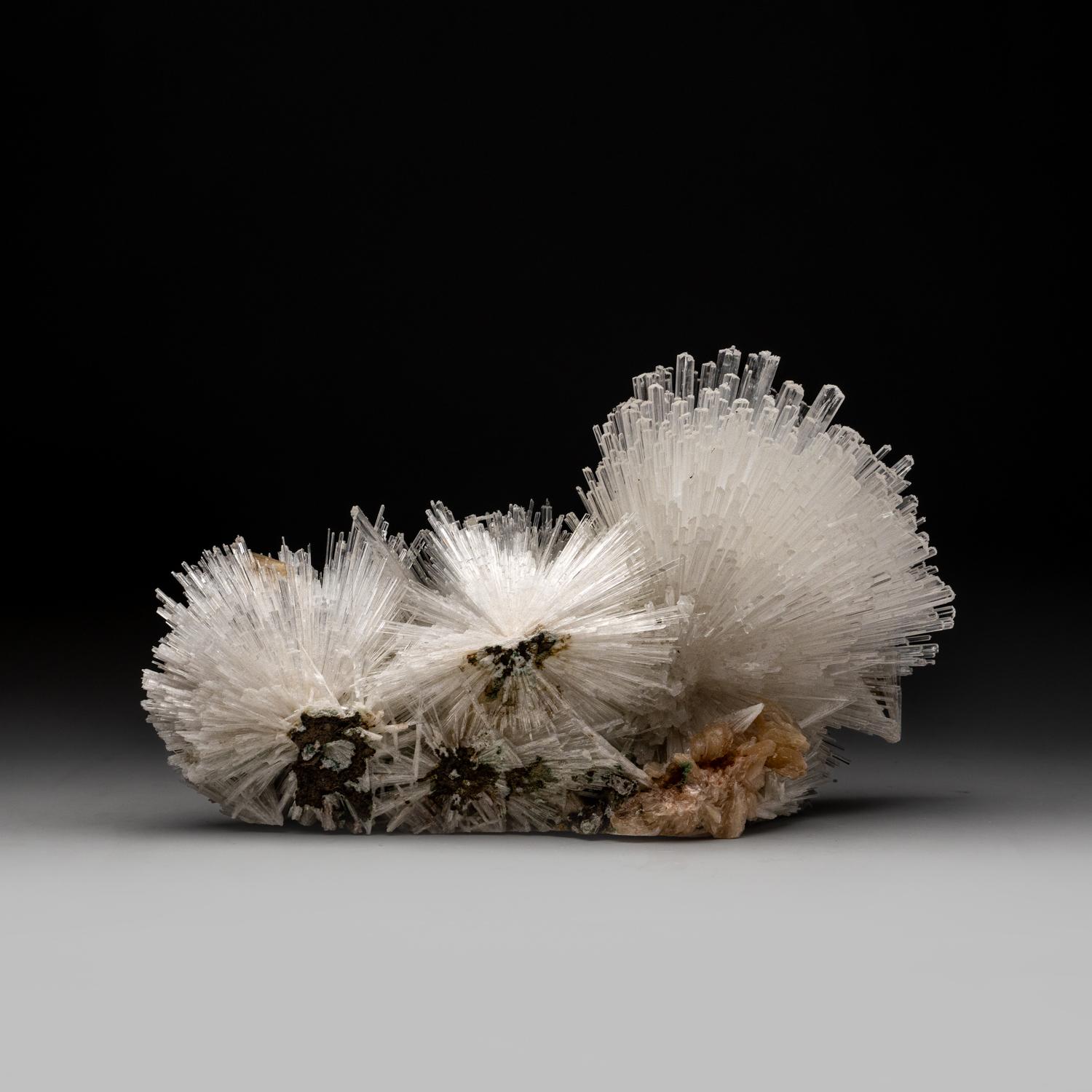 Contemporary Scolecite with Stilbite From Nasik District, Maharashtra, India For Sale