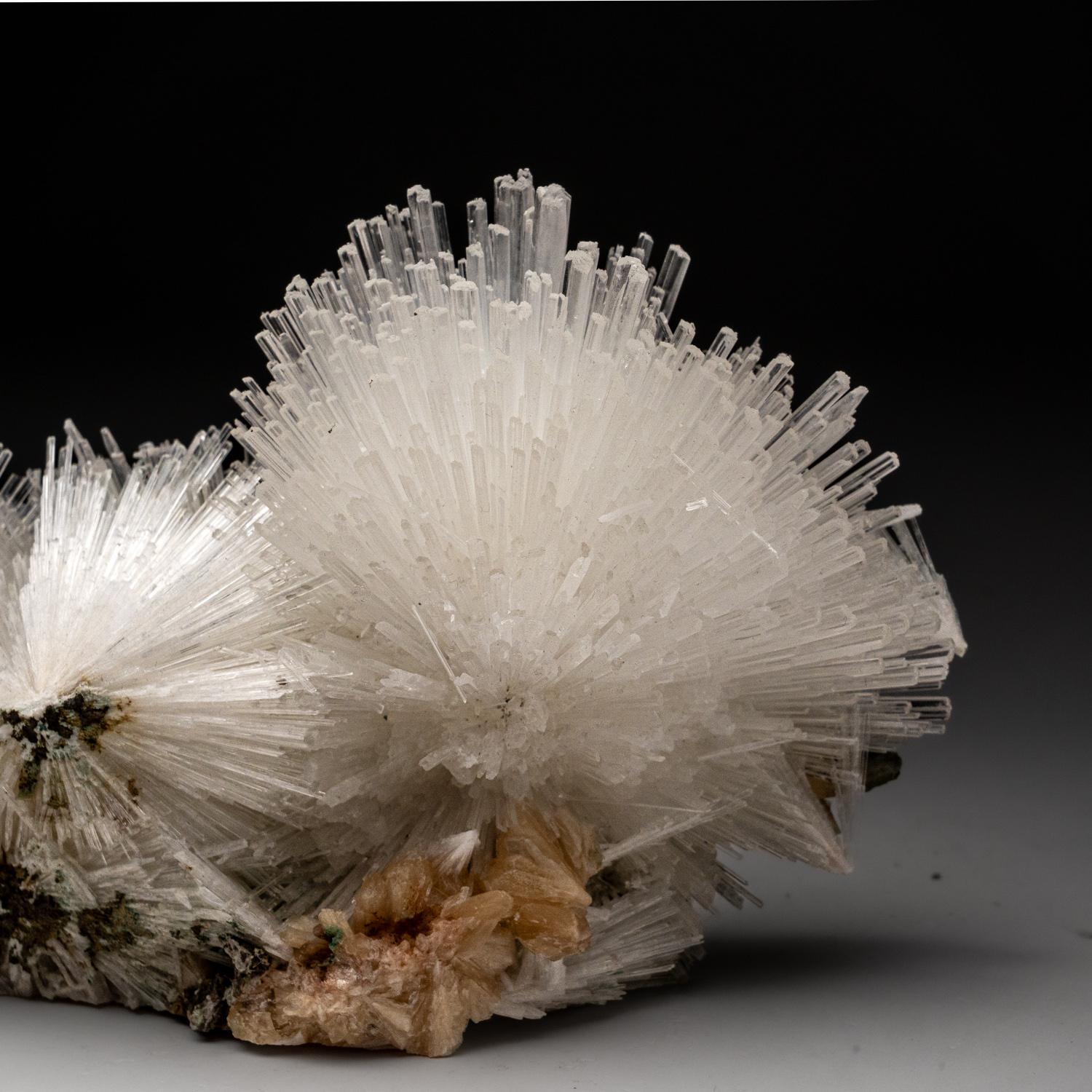 Scolecite with Stilbite From Nasik District, Maharashtra, India For Sale 1
