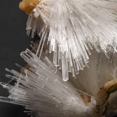 Scolecite with Stilbite From Nasik District, Maharashtra, India (1.2 lbs)