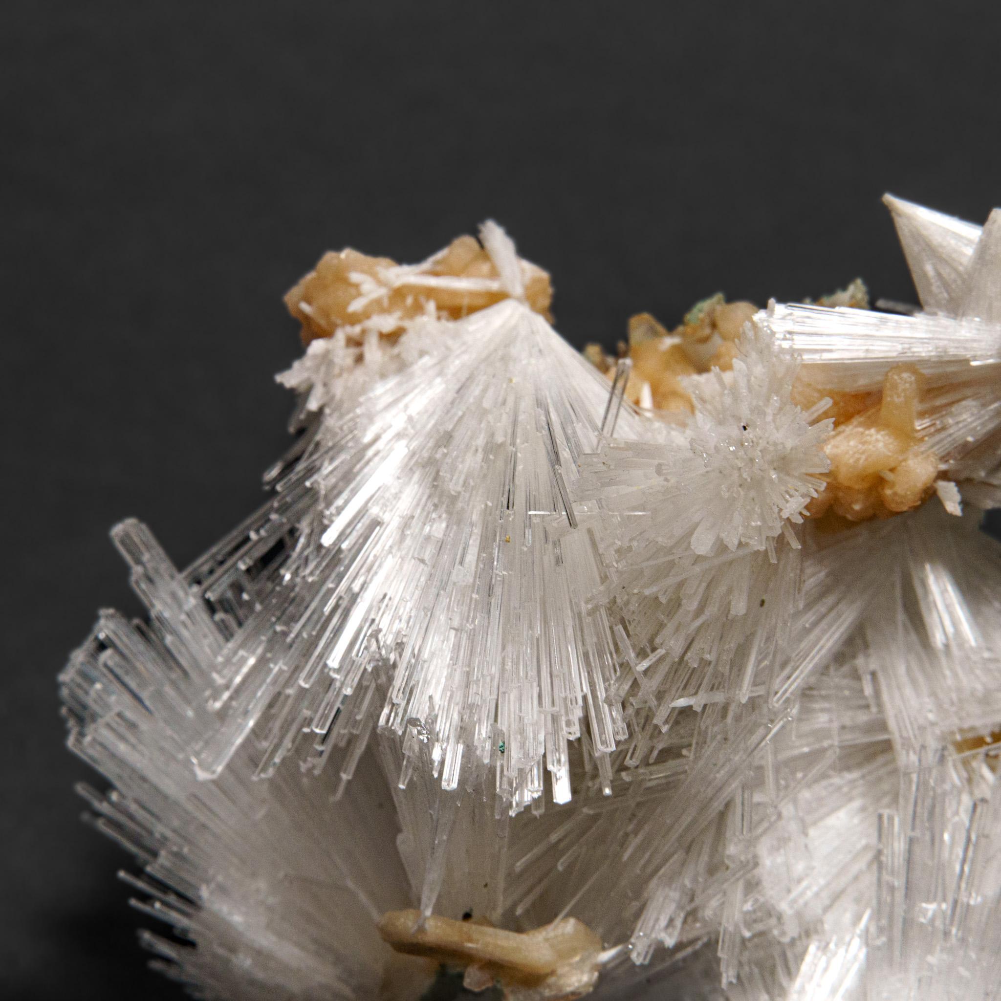 Autre Scolecite avec piqûre de cravate du district de Nasik, Maharashtra, Inde (1.2 kg) en vente
