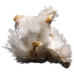 Scolecite avec piqûre de cravate du district de Nasik, Maharashtra, Inde (1.2 kg)