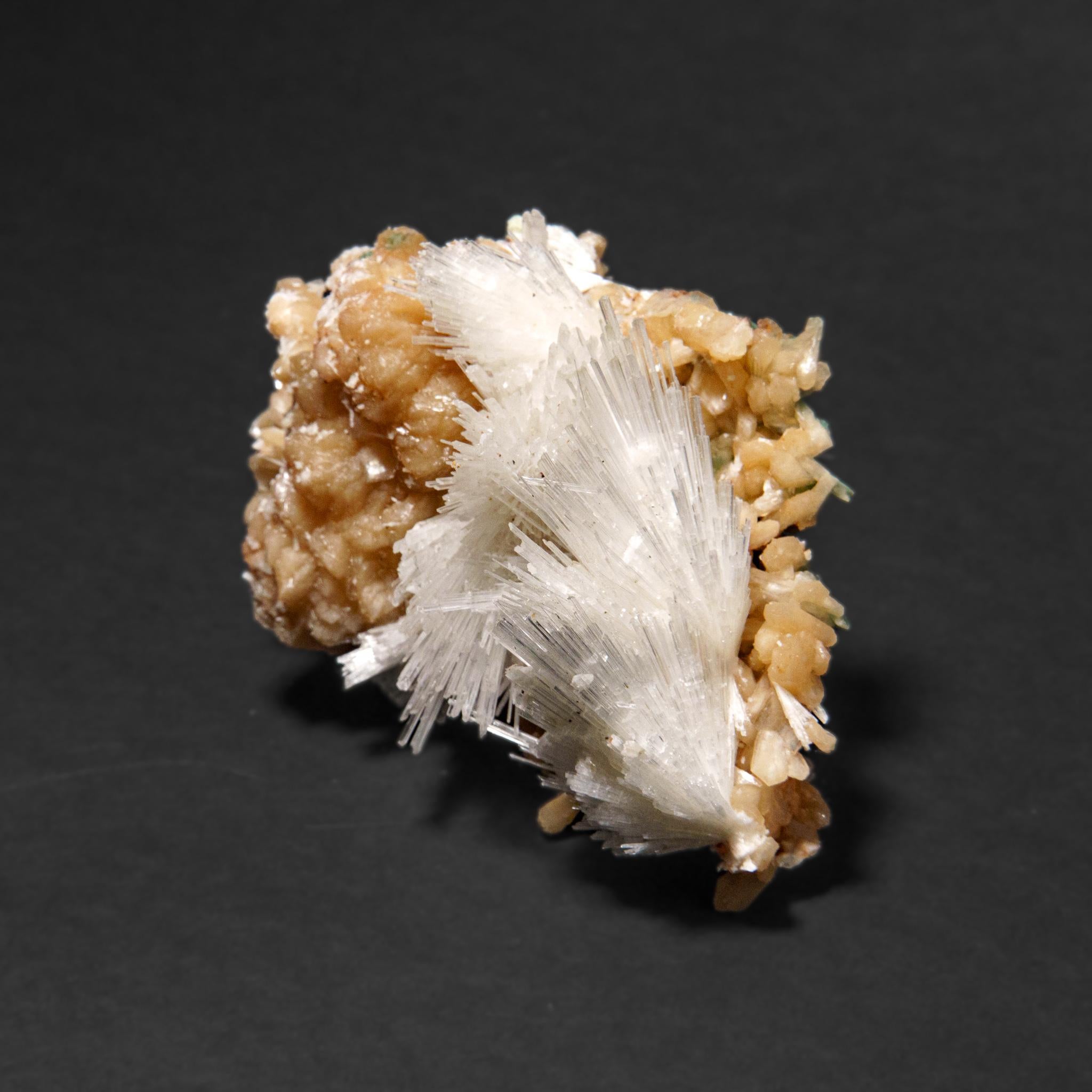 Scolecite avec piqûre de cravate du district de Nasik, Maharashtra, Inde (1.35 kg) Neuf - En vente à New York, NY