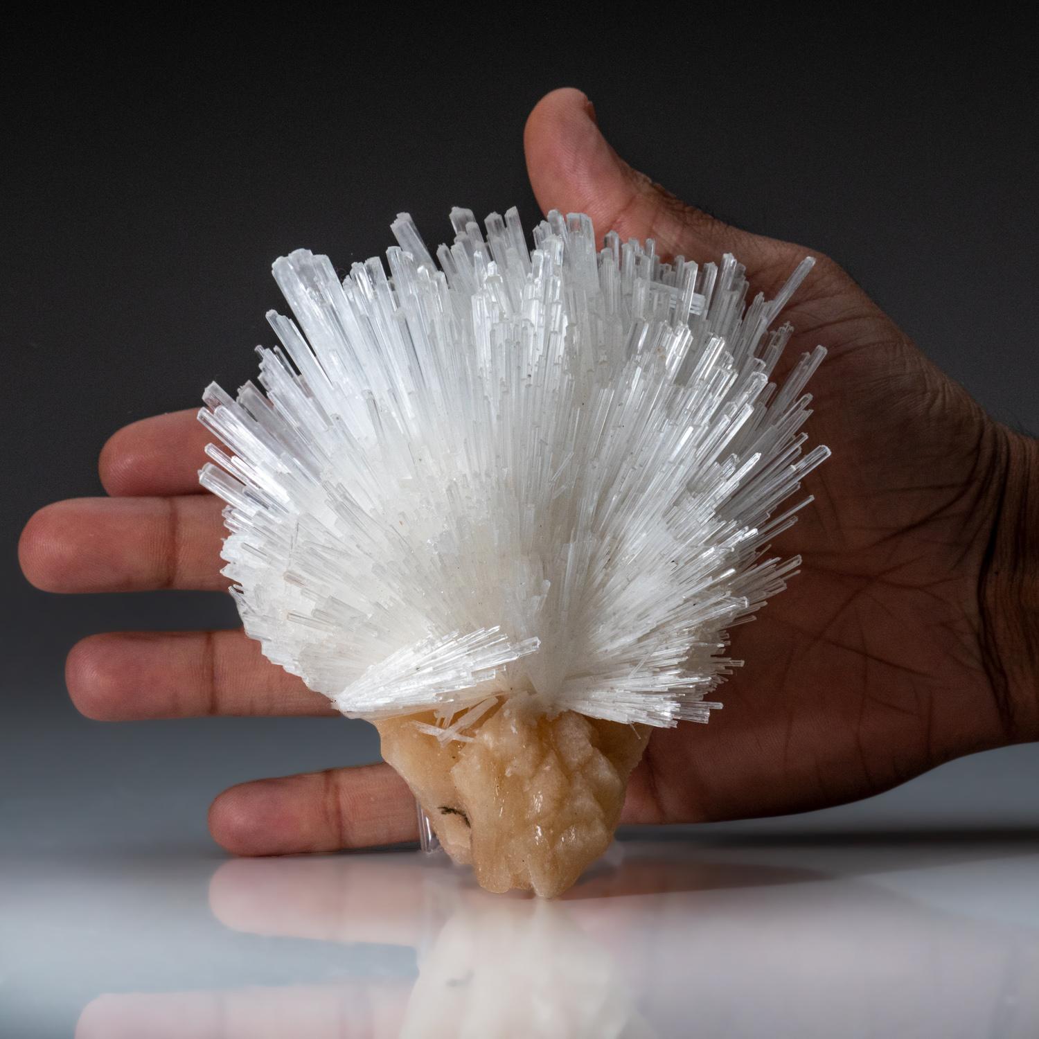 Other Scolecite with Stilbite From Nasik District, Maharashtra, India (1.4 lbs) For Sale