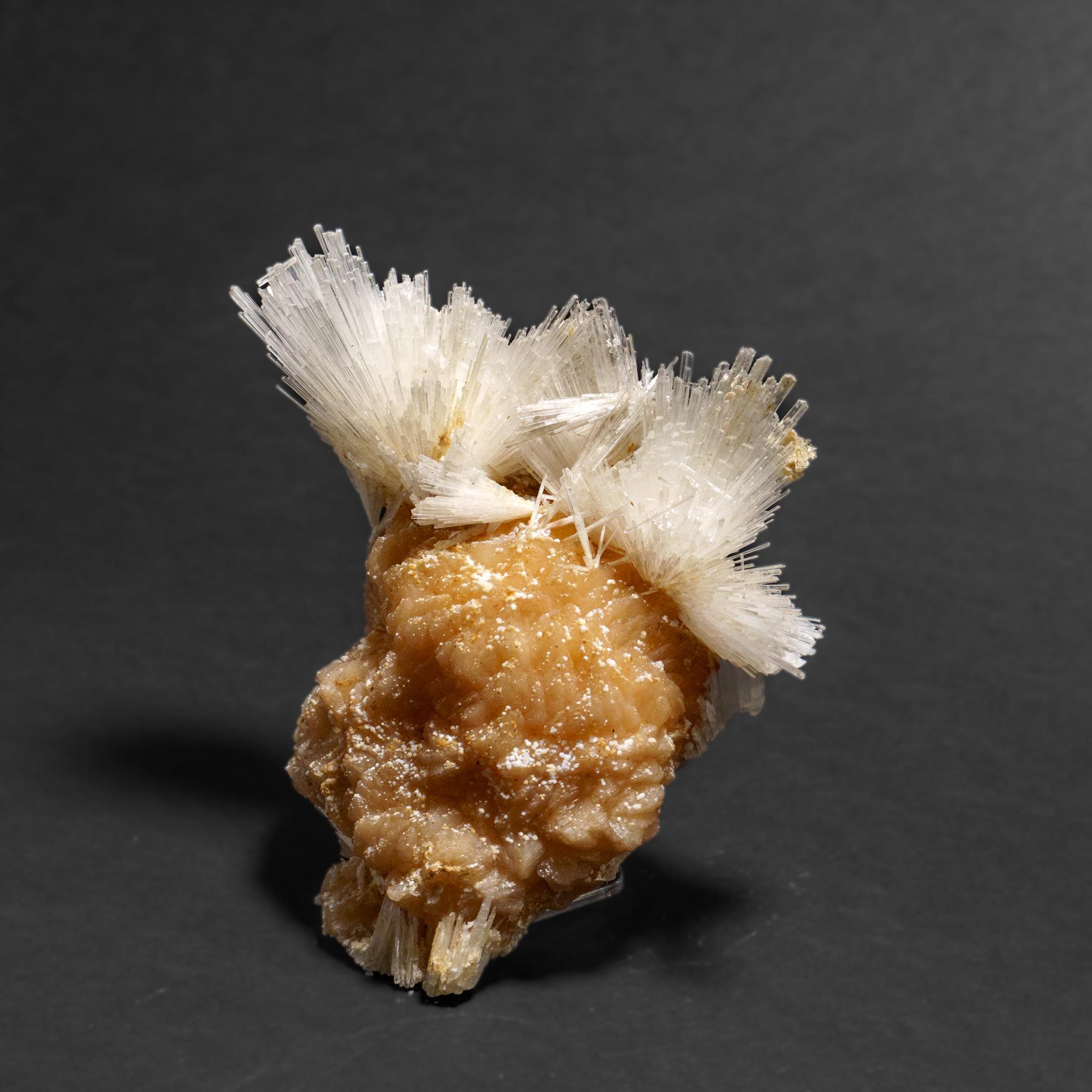 Scolecite avec piqûre de cravate du district de Nasik, Maharashtra, Inde (1.55 kg) Neuf - En vente à New York, NY