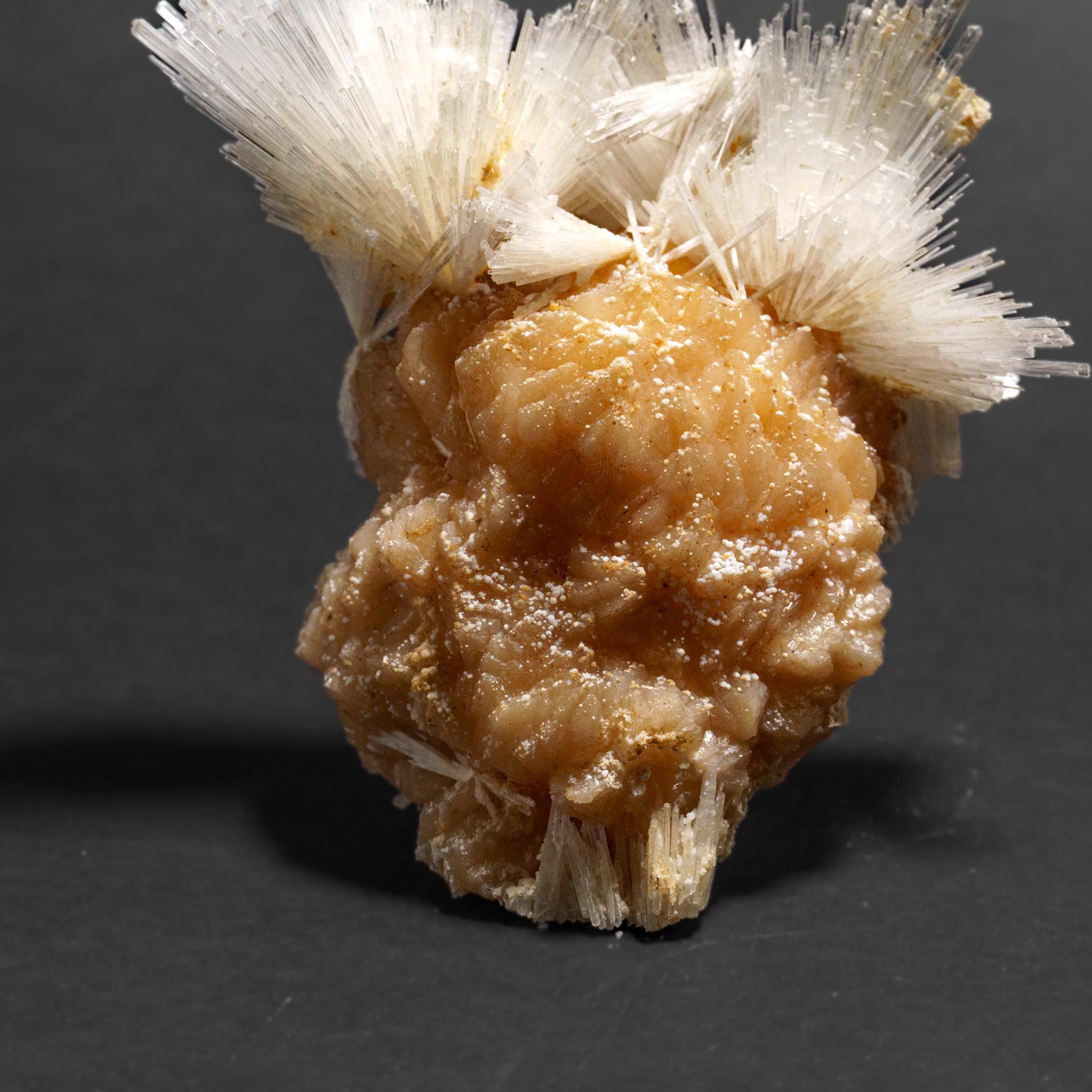 Autre Scolecite avec piqûre de cravate du district de Nasik, Maharashtra, Inde (1.55 kg) en vente