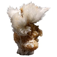 Scolecite avec piqûre de cravate du district de Nasik, Maharashtra, Inde (1.9 kg)