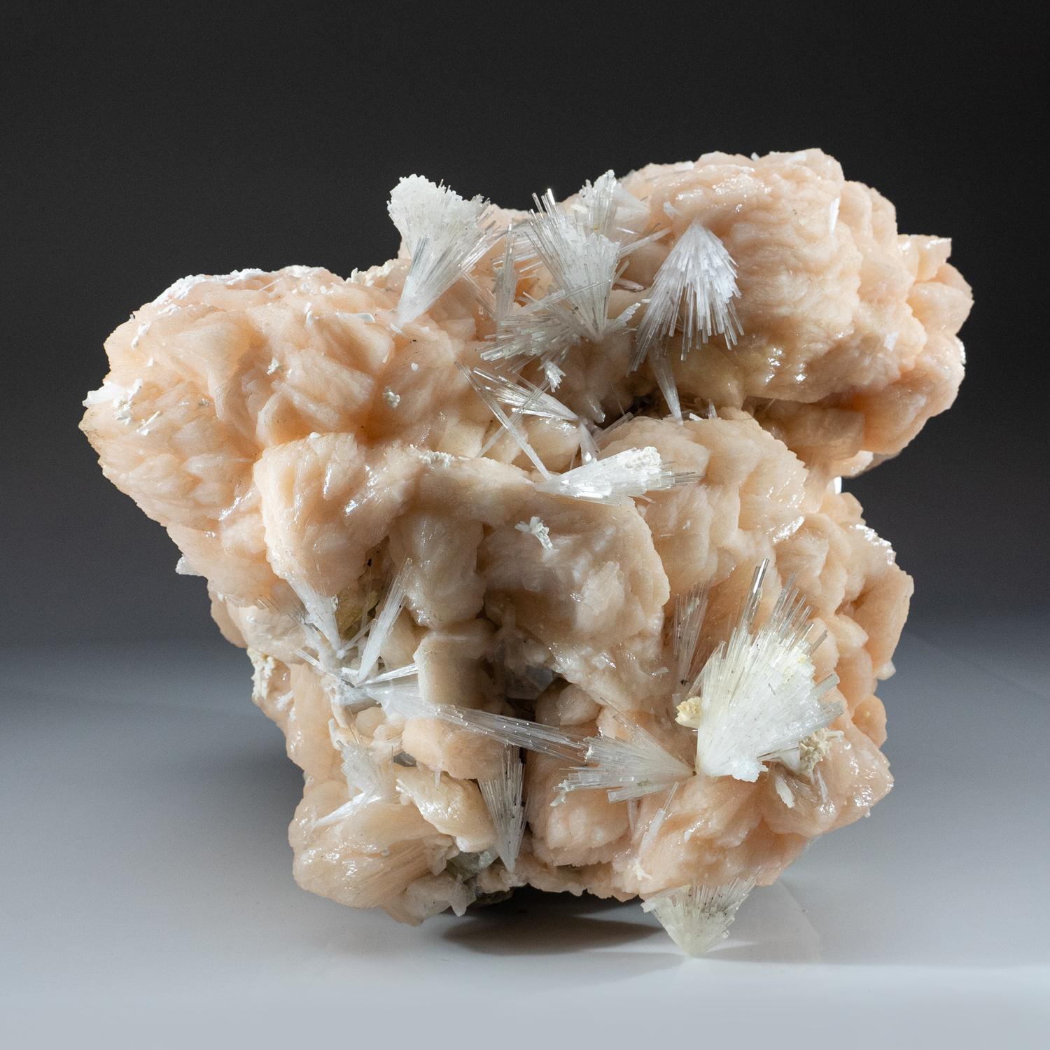 Indiano Scolecite con Stilbite dal distretto di Nasik, Maharashtra, India in vendita