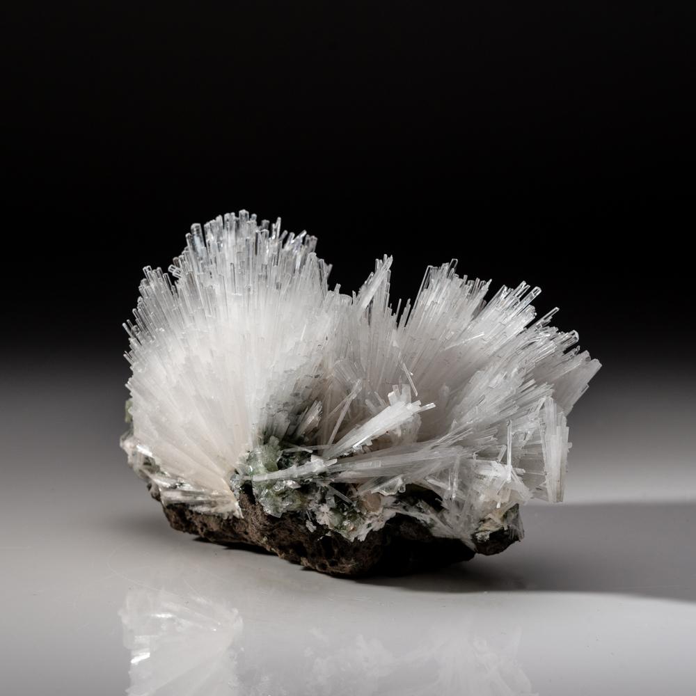 Indian Scolecite with Stilbite From Nasik District, Maharashtra, India For Sale