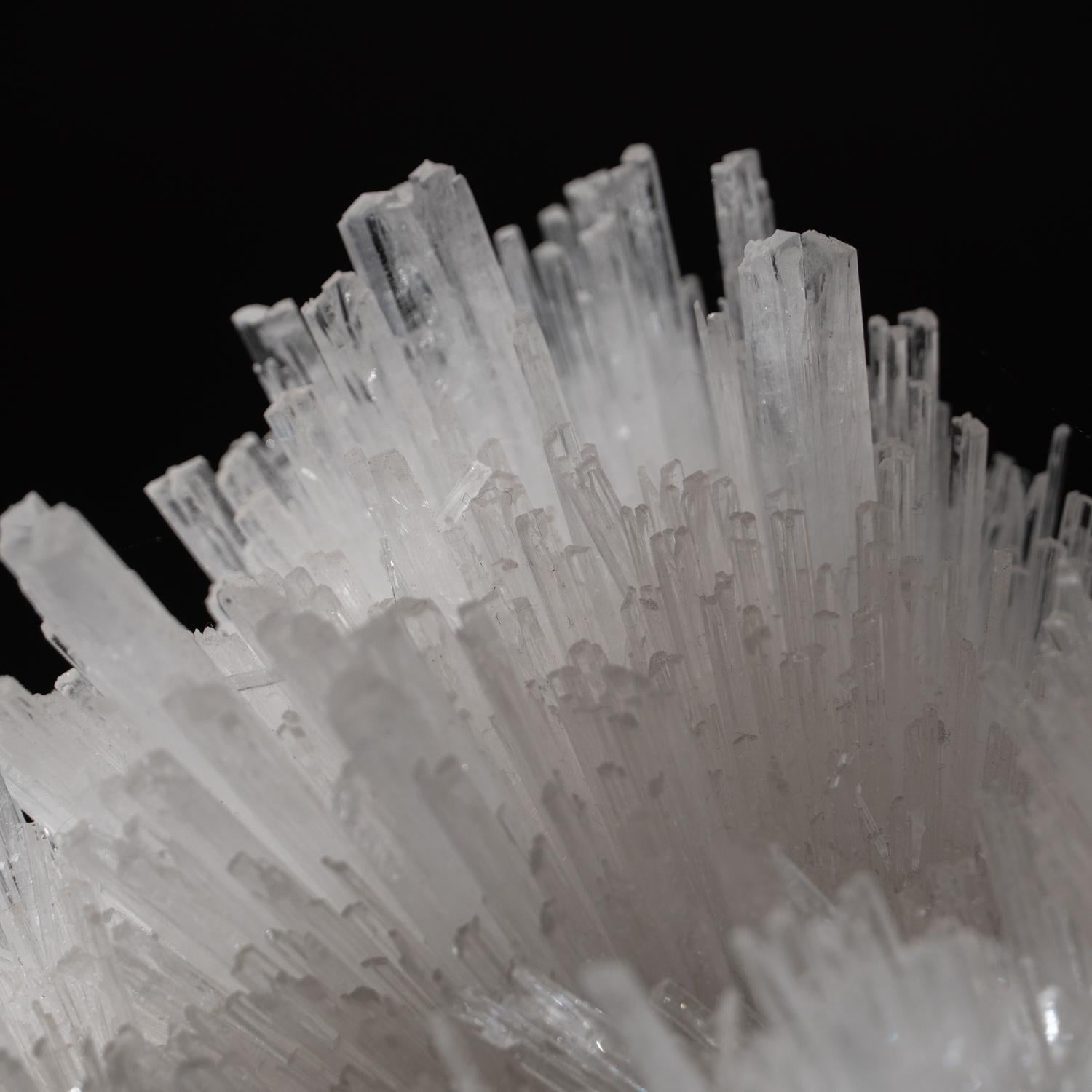 Contemporary Scolecite with Stilbite From Nasik District, Maharashtra, India For Sale
