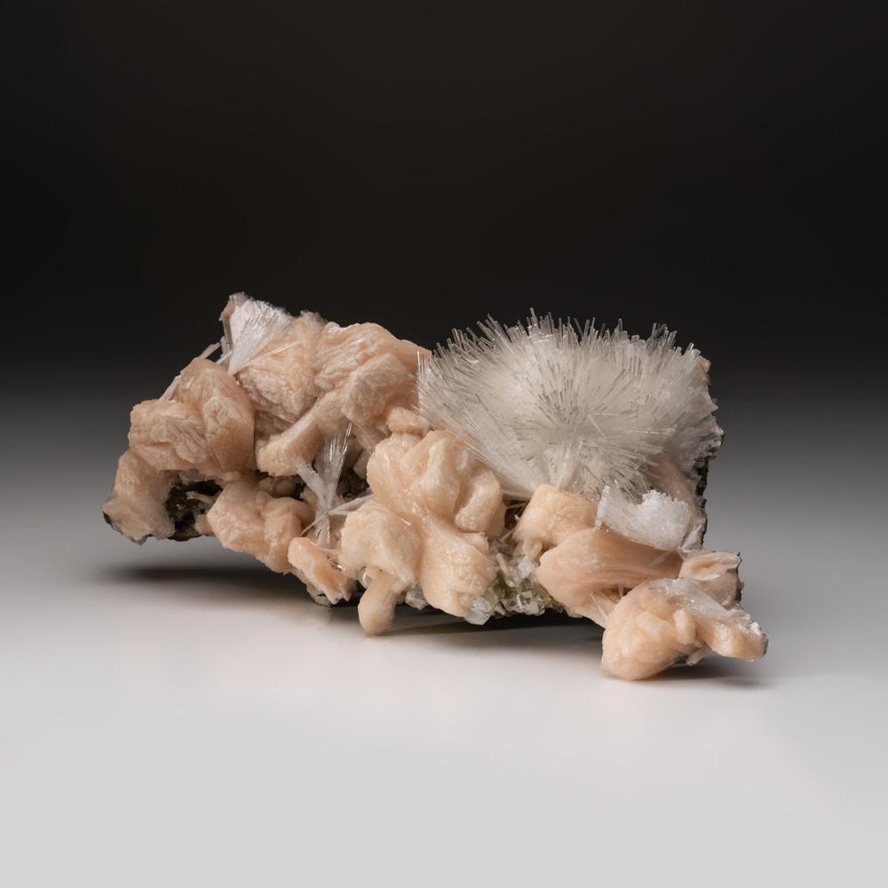 Other Scolecite Mineral with Stilbite From, India For Sale