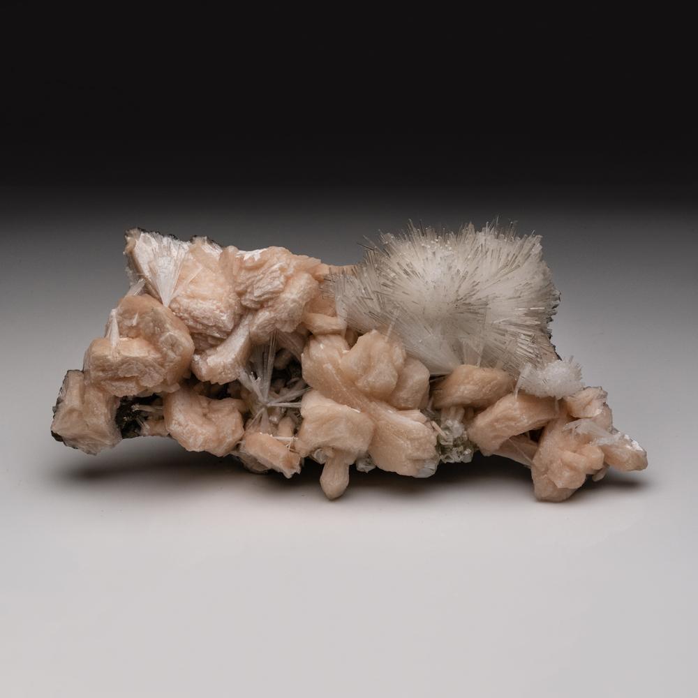 Scolecite Mineral with Stilbite From, India For Sale 1