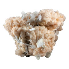 Scolecite avec piqûre de stylo du district de Nasik, Maharashtra, Inde