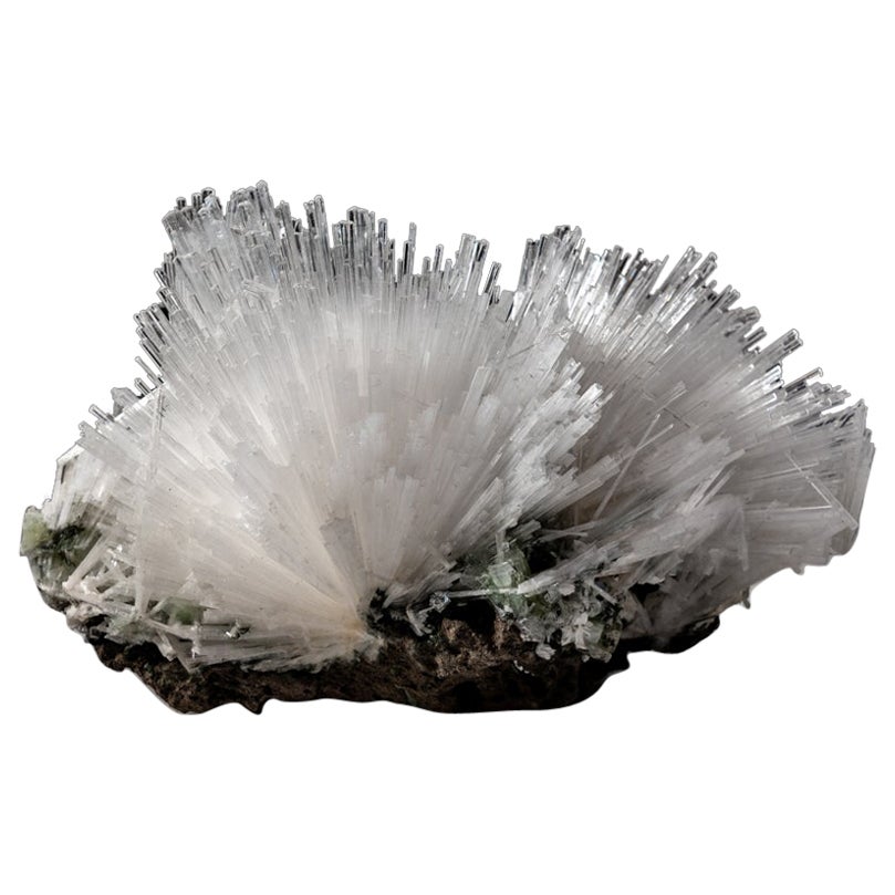 Scolecite with Stilbite From Nasik District, Maharashtra, India