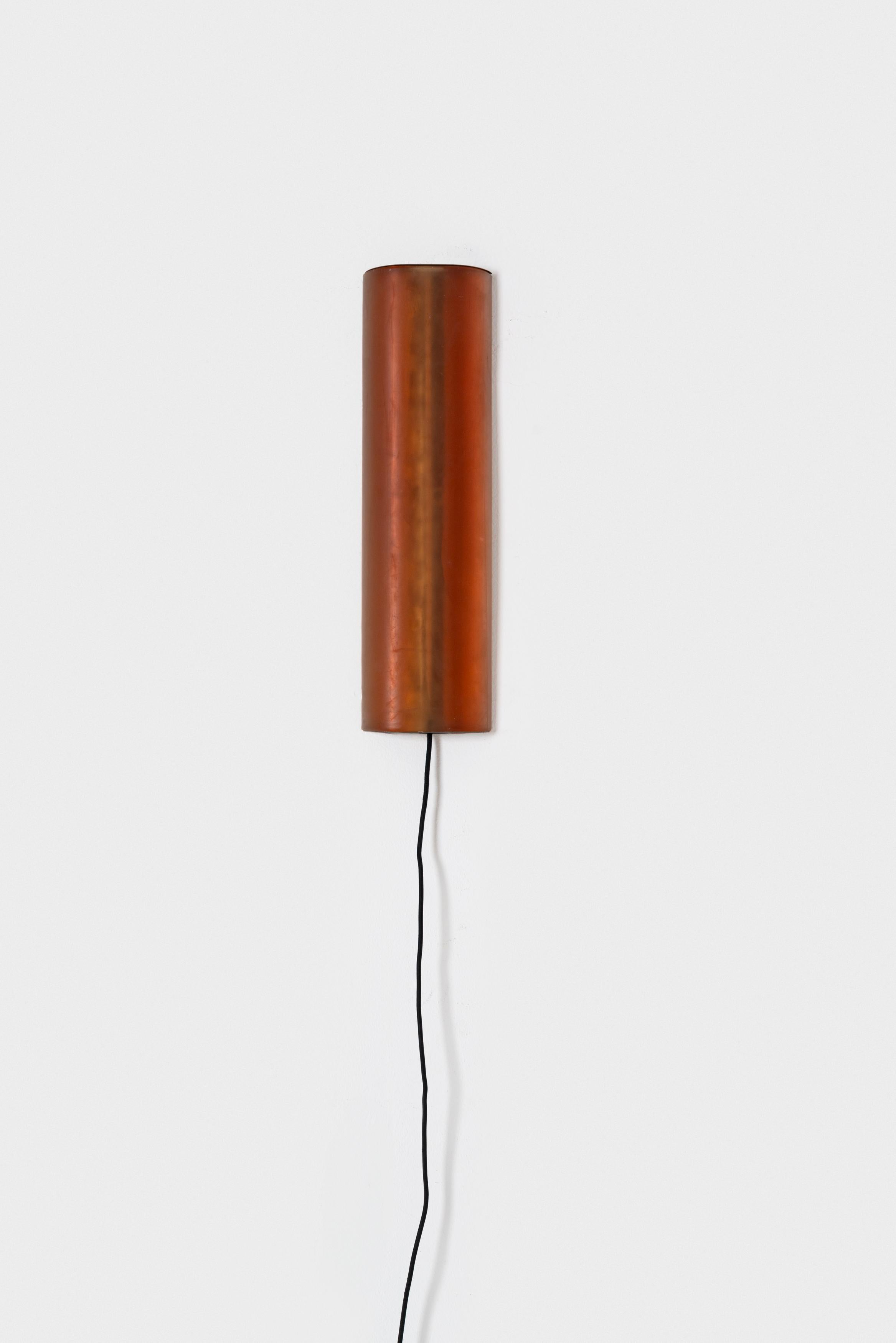 Contemporary Sconce 01 rubber wall light by Rich Aybar For Sale
