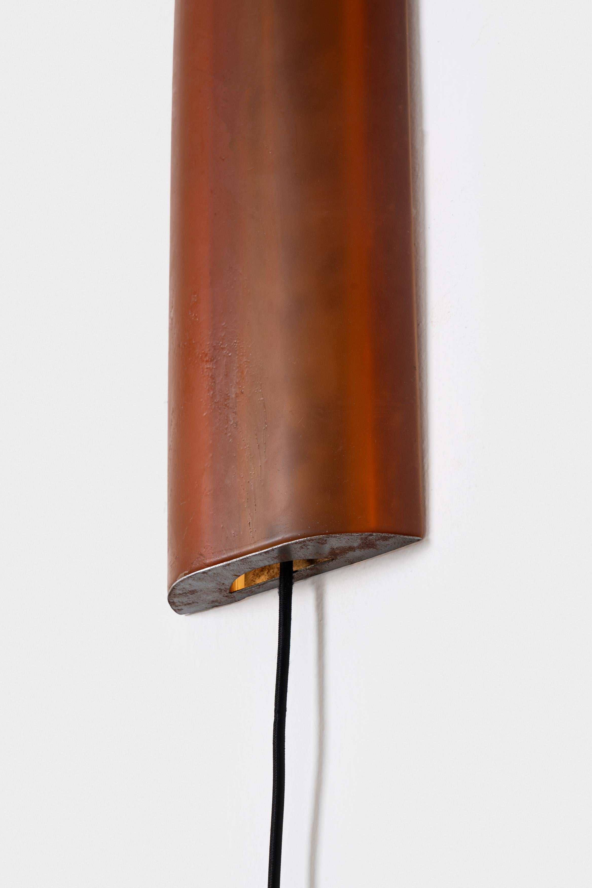 Rubber Sconce 01 rubber wall light by Rich Aybar For Sale