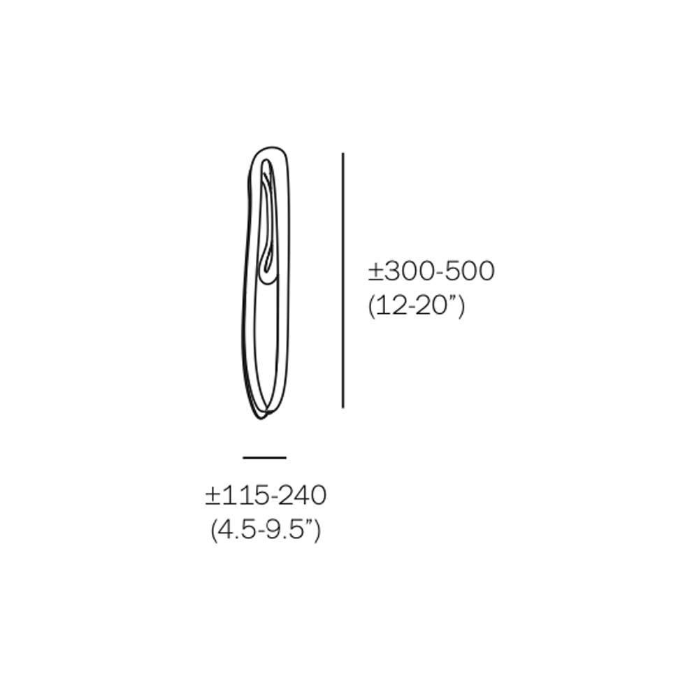Brass Sconce 87s Serie For Sale