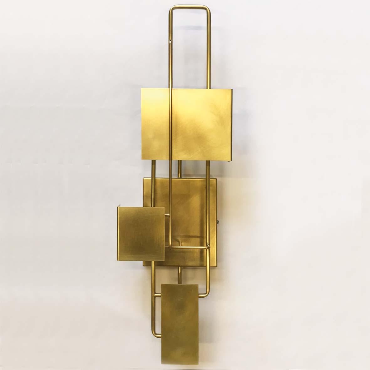 Sconce Angle by Eric De Dormael In New Condition For Sale In Paris, FR