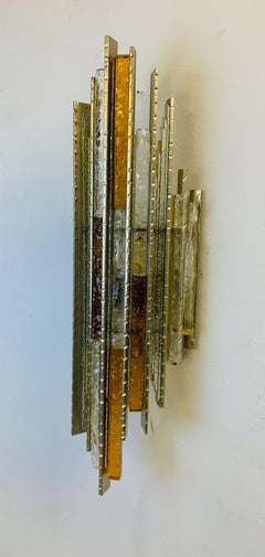Sconce by Albano Poli for Poliarte, 1970s