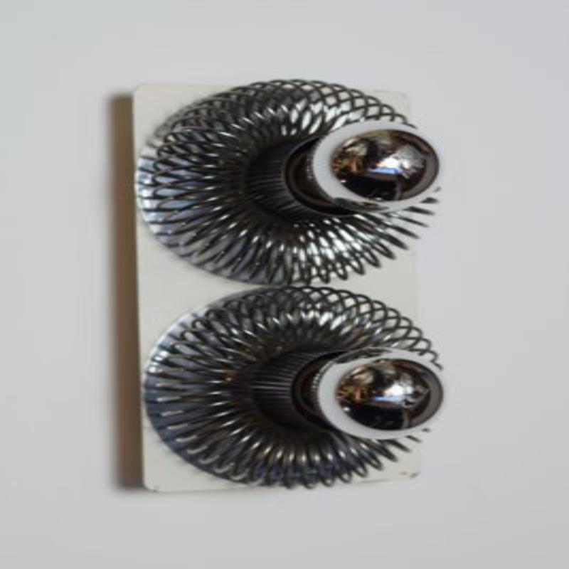 Sconce by Andrea Lazzari for Morisini, 1960s For Sale 4