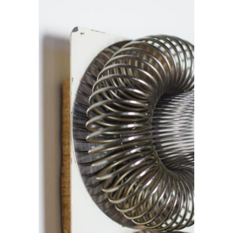 Sconce by Andrea Lazzari for Morisini, 1960s

Vintage Design
*The cable of this item may be original and might need replacement, if not specified otherwise.

Additional information:
Materials: Aluminum
Color: Gray
Creator: Andrea