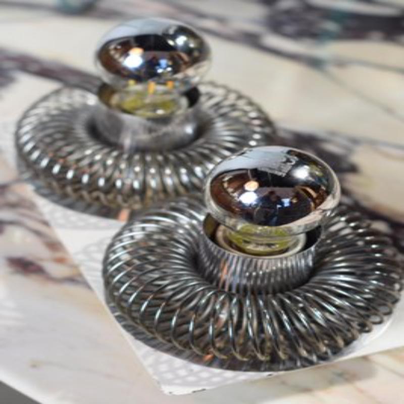 20th Century Sconce by Andrea Lazzari for Morisini, 1960s For Sale