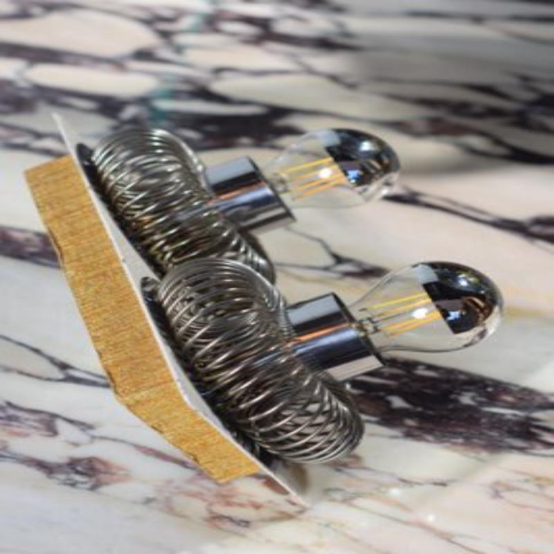 Sconce by Andrea Lazzari for Morisini, 1960s For Sale 1