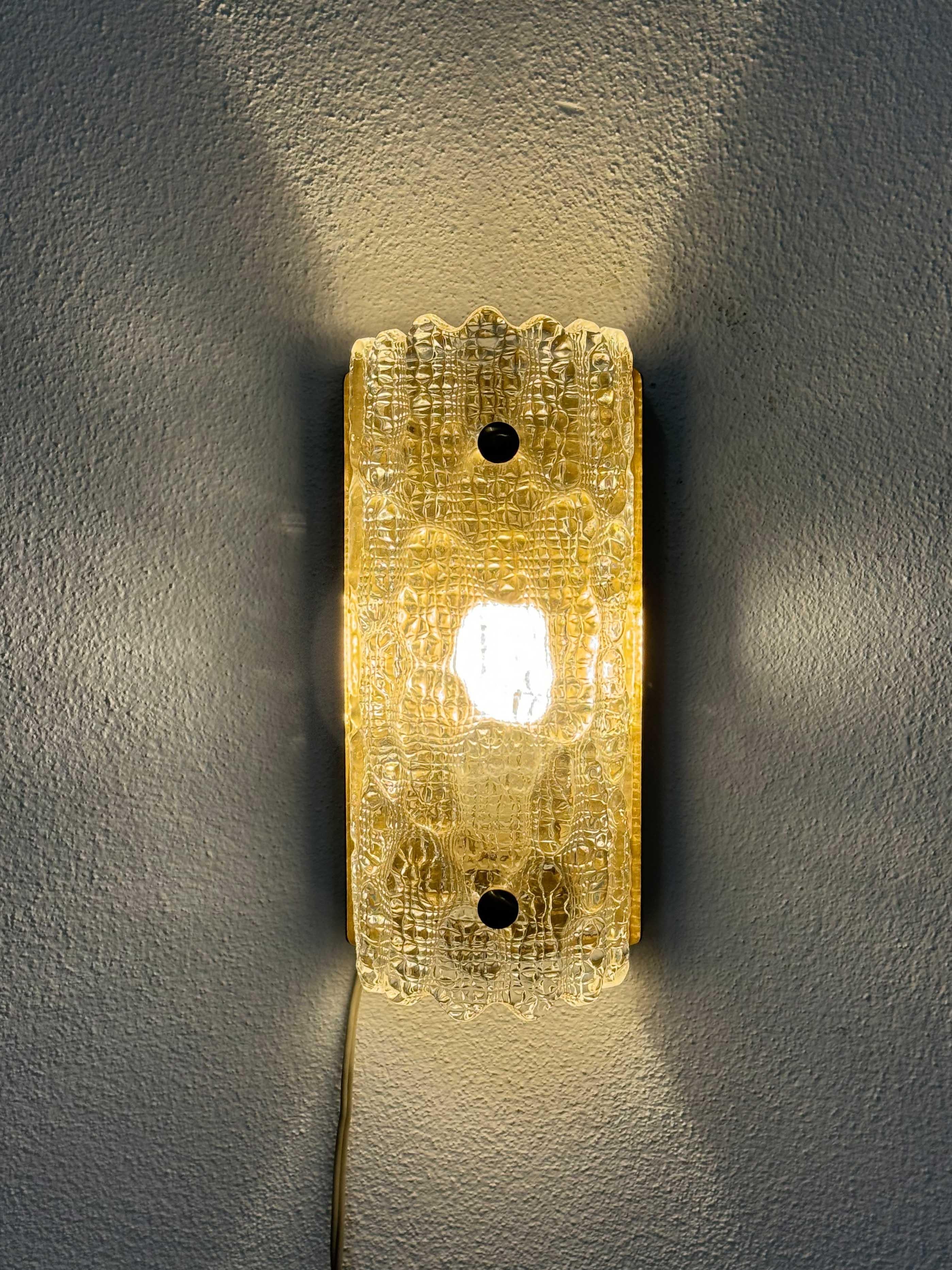 Sconce di Carl Fagerlund per Orrefors in vendita 3