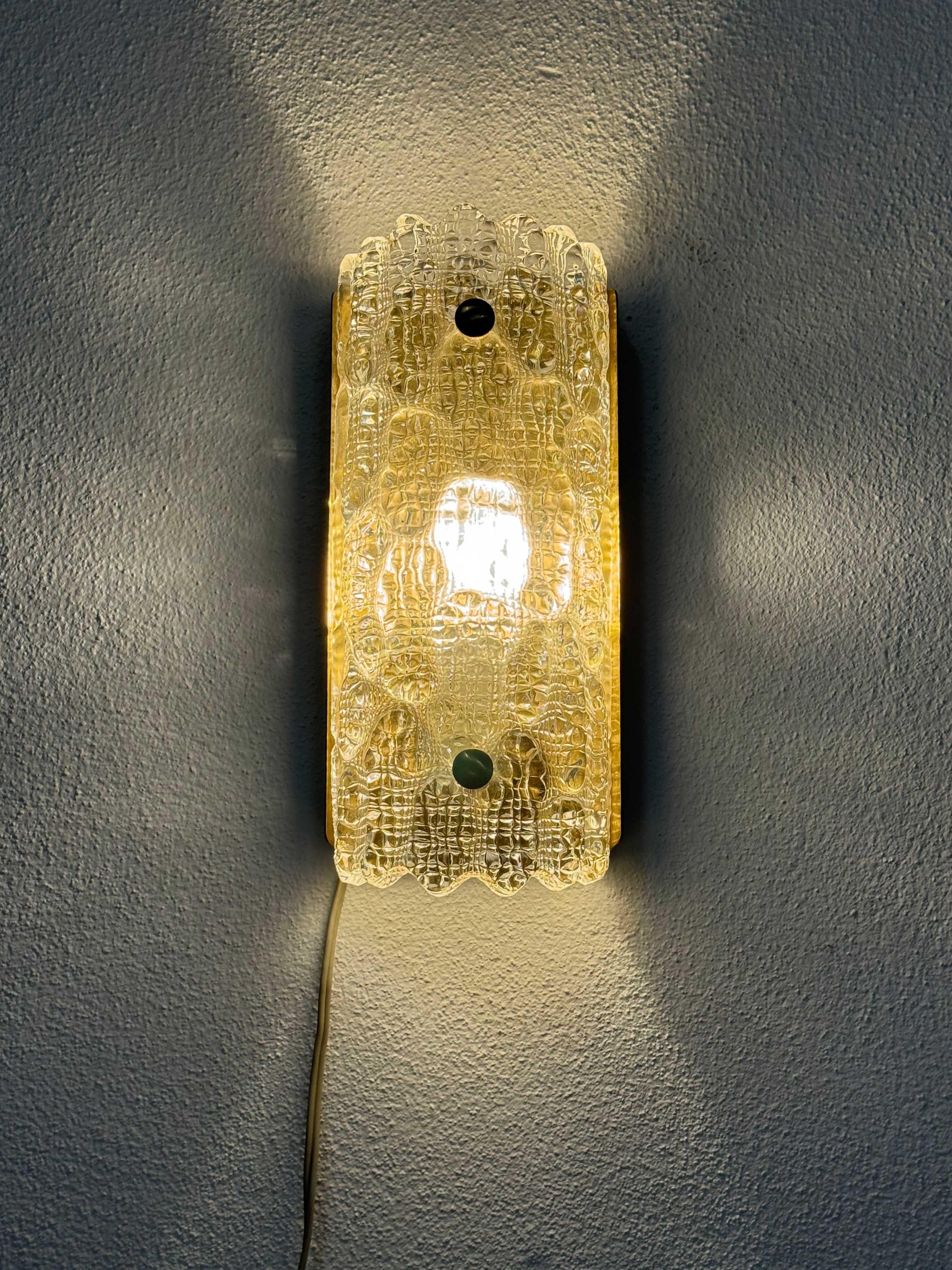 Sconce di Carl Fagerlund per Orrefors in vendita 4