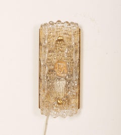 Sconce di Carl Fagerlund per Orrefors