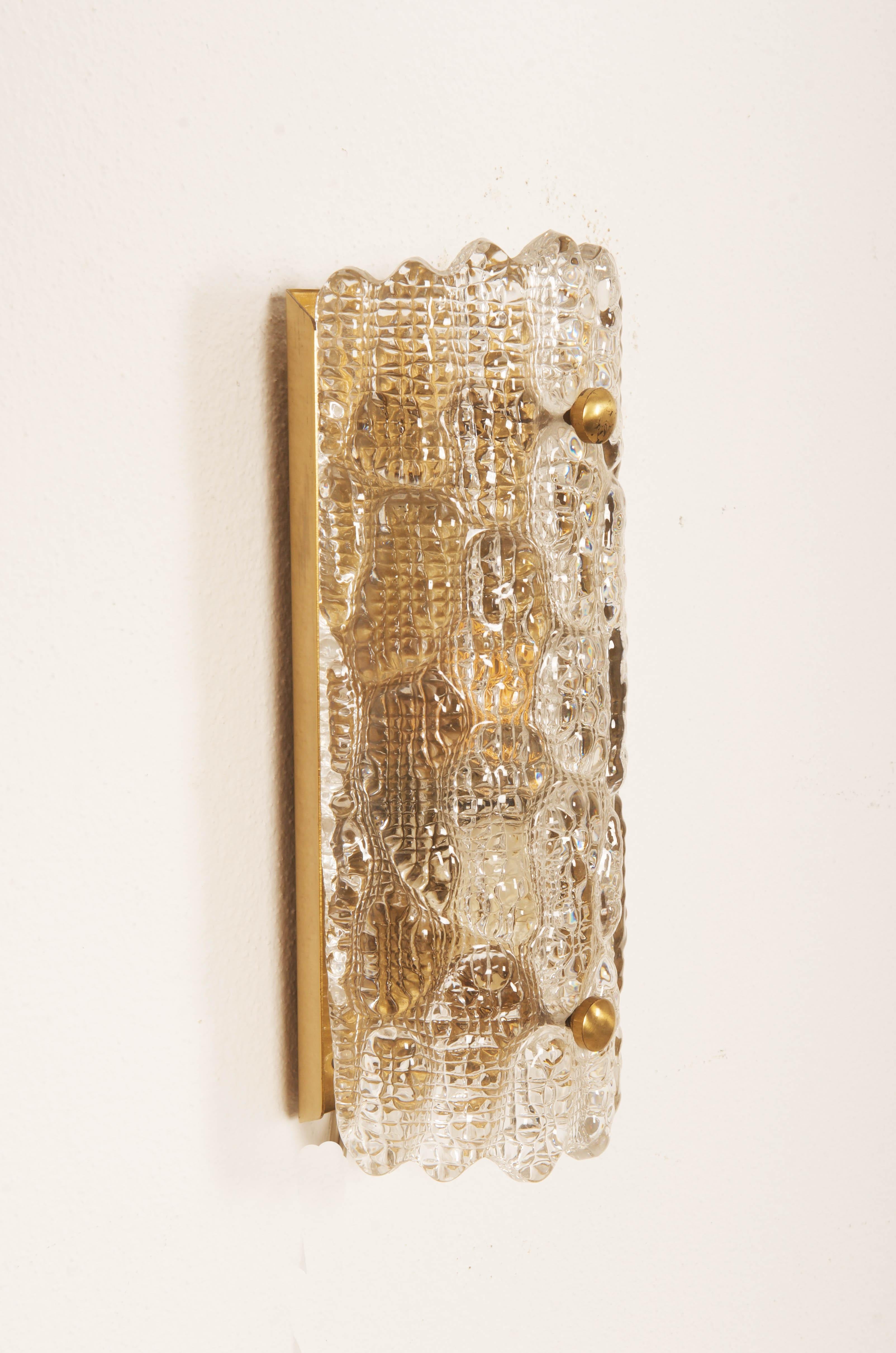 Sconce di Carl Fagerlund per Orrefors in vendita 1
