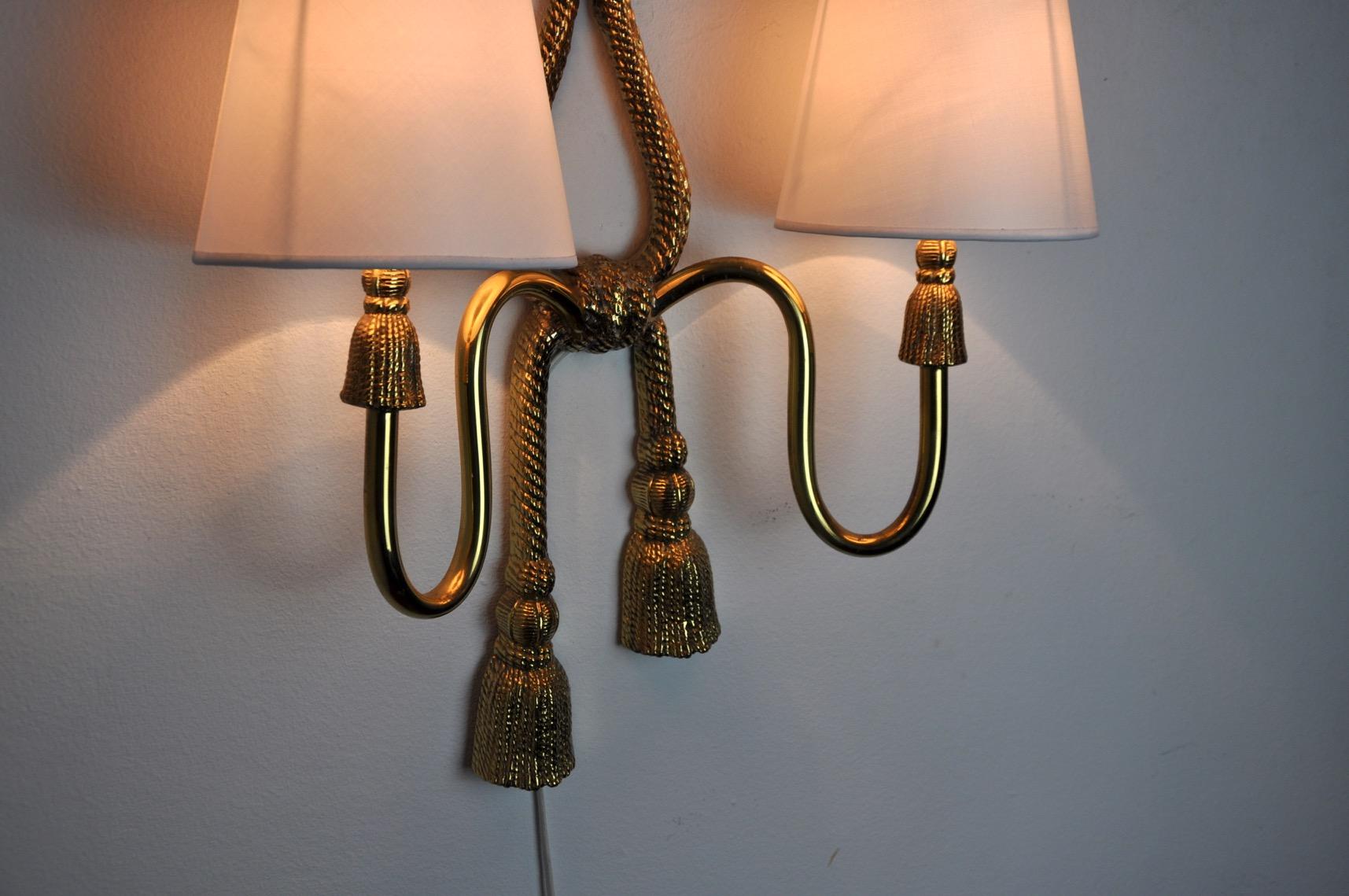 Applique d'Italo Valenti pour Valenti Luce, Espagne, 1970 en vente 1