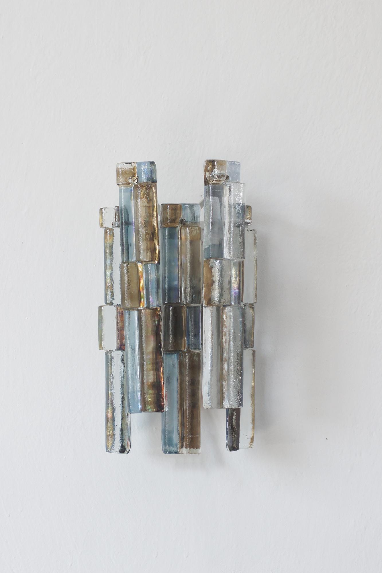 Sconce by J. T. Kalmar for Kalmar Franken KG, 1970s (Moderne der Mitte des Jahrhunderts) im Angebot