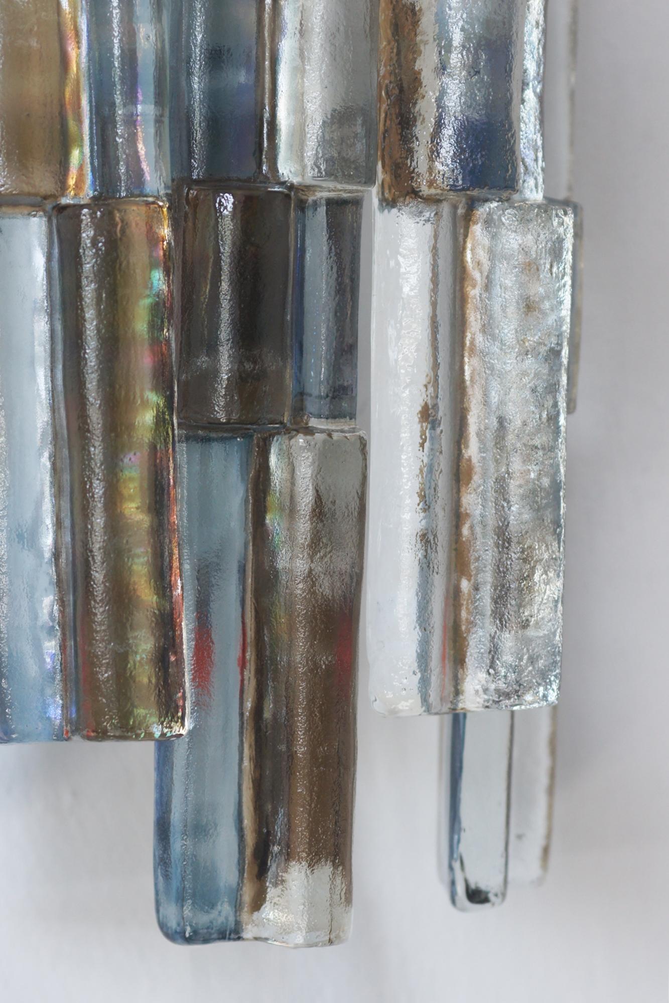 Sconce by J. T. Kalmar for Kalmar Franken KG, 1970s (Ende des 20. Jahrhunderts) im Angebot